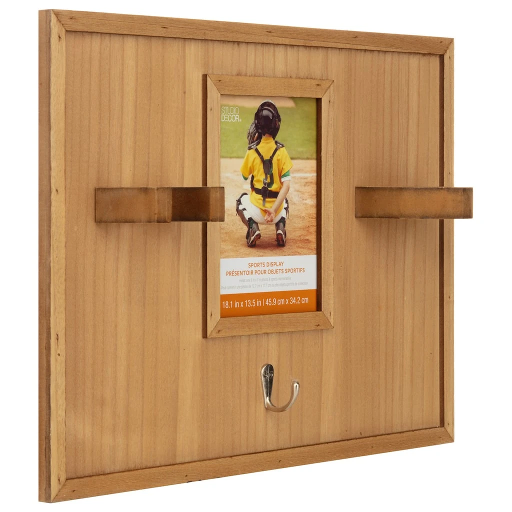 Buy π Tan 18" x 13.5" Sports Display by Studio Décor® by Studio Decor 𧨠4 Buy π Tan 18" x 13.5" Sports Display by Studio Décor® by Studio Decor 𧨠- Image 4