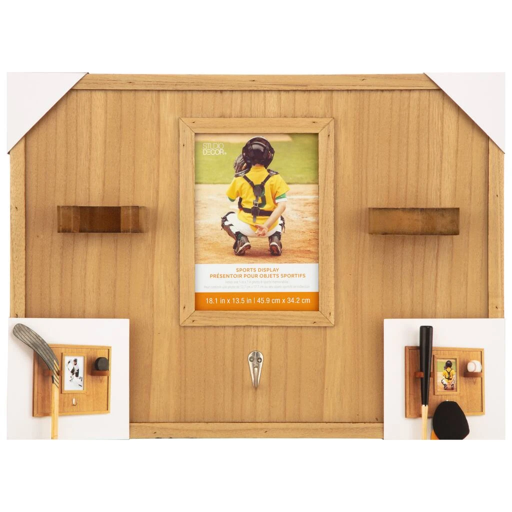 Buy π Tan 18" x 13.5" Sports Display by Studio Décor® by Studio Decor 𧨠6 Buy π Tan 18" x 13.5" Sports Display by Studio Décor® by Studio Decor 𧨠- Image 6