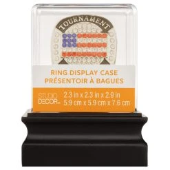 Outlet π₯° 3" Ring Display Case by Studio Décor® by Studio Decor π