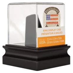 Outlet 🥰 3" Ring Display Case by Studio Décor® by Studio Decor 😍 -Studio Decor shop 10625869 6