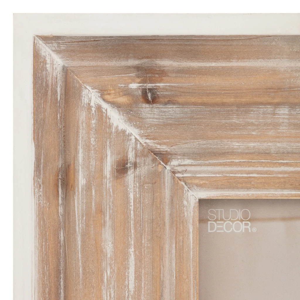 Budget π Distressed with White Edges 4" x 6" Frame, Expressions™ by Studio Décor® by Studio Decor π 2 Budget π Distressed with White Edges 4" x 6" Frame, Expressions™ by Studio Décor® by Studio Decor π - Image 2