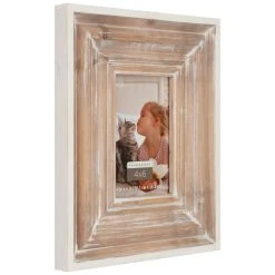 Budget π Distressed with White Edges 4" x 6" Frame, Expressions™ by Studio Décor® by Studio Decor π 7 Budget π Distressed with White Edges 4" x 6" Frame, Expressions™ by Studio Décor® by Studio Decor π -Studio Decor shop 10625933 3