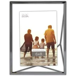 Best deal 🔔 Silver 6" x 8" Float Frame, Expressions™ by Studio Décor® by Studio Decor ✨