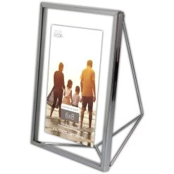 Best deal 🔔 Silver 6" x 8" Float Frame, Expressions™ by Studio Décor® by Studio Decor ✨ -Studio Decor shop 10625938 3