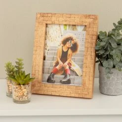 Brand new ⭐ Basket Weave 5" x 7" Frame, Expressions™ by Studio Décor® by Studio Decor 😀 -Studio Decor shop 10625974 5