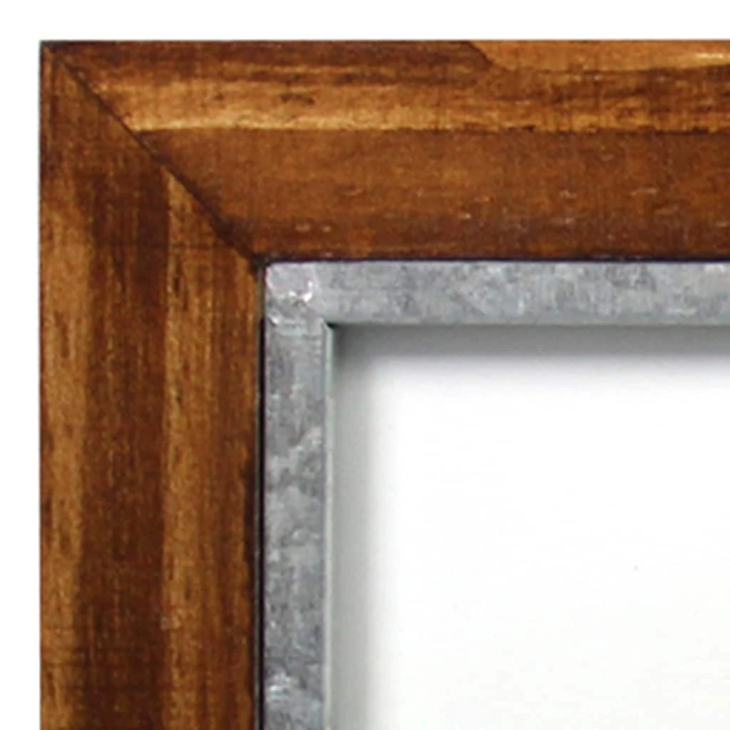 Discount 𧨠12 Pack: 2 Opening Walnut & Silver 5" x 7" Hinged Frame, Expressions™ by Studio Décor® by Studio Decor β 2 Discount 𧨠12 Pack: 2 Opening Walnut & Silver 5" x 7" Hinged Frame, Expressions™ by Studio Décor® by Studio Decor β - Image 2
