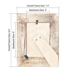 Brand new ❤️ Brown & White Floral 4" x 6" Frame, Expressions™ by Studio Décor® by Studio Decor ✔️ 11 Brand new ❤️ Brown & White Floral 4" x 6" Frame, Expressions™ by Studio Décor® by Studio Decor ✔️ -Studio Decor shop 10626022 3