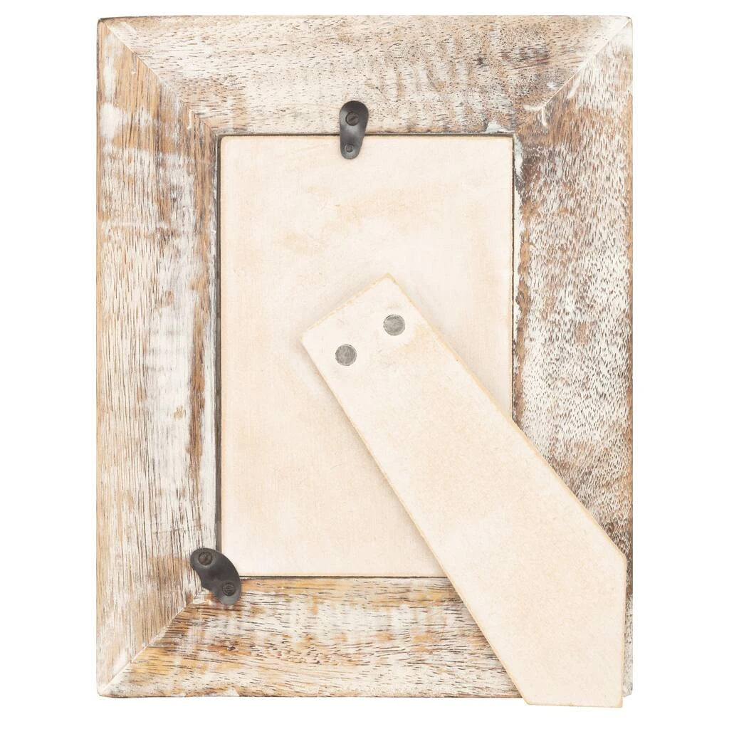 Brand new ❤️ Brown & White Floral 4" x 6" Frame, Expressions™ by Studio Décor® by Studio Decor ✔️ 5 Brand new ❤️ Brown & White Floral 4" x 6" Frame, Expressions™ by Studio Décor® by Studio Decor ✔️ - Image 5