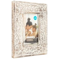 Brand new ❤️ Brown & White Floral 4" x 6" Frame, Expressions™ by Studio Décor® by Studio Decor ✔️ 8 Brand new ❤️ Brown & White Floral 4" x 6" Frame, Expressions™ by Studio Décor® by Studio Decor ✔️ -Studio Decor shop 10626022 5