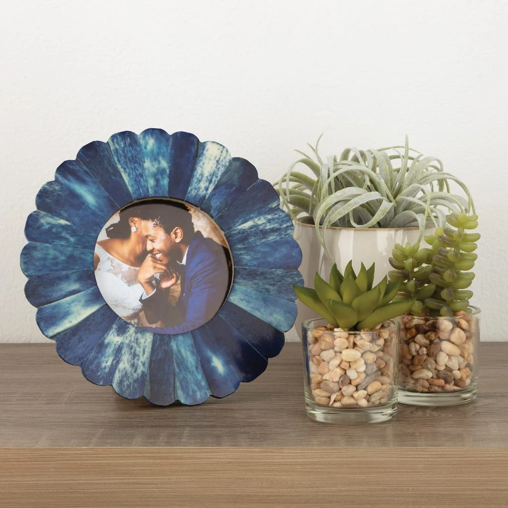 Best deal βοΈ Blue Round 3.5" x 3.5" Frame, Expressions™ by Studio Décor® by Studio Decor π 2 Best deal βοΈ Blue Round 3.5" x 3.5" Frame, Expressions™ by Studio Décor® by Studio Decor π - Image 2