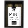 Hot Sale ⌛ 24 Pack: Black Deep Box 2.5" x 3.5" Mini Clip Frame by Studio Décor® by Studio Decor 🧨