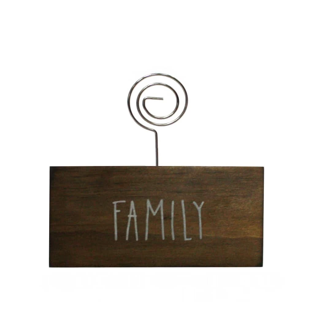 Hot Sale π 24 Pack: Walnut Family Block Clip Frame by Studio Décor® by Studio Decor β 1 Hot Sale π 24 Pack: Walnut Family Block Clip Frame by Studio Décor® by Studio Decor β