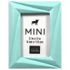 Buy 🧨 24 Pack: Aqua Faceted 2" x 3" Mini Frame by Studio Décor® by Studio Decor ⌛