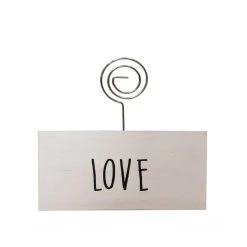Discount π₯ White Love Block Clip Frame by Studio Décor® by Studio Decor π
