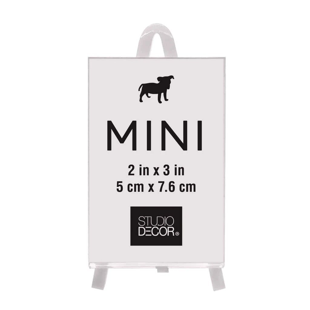 Coupon π― White 2" x 3" Easel Mini Frame by Studio Décor® by Studio Decor β¨ 1 Coupon π― White 2" x 3" Easel Mini Frame by Studio Décor® by Studio Decor β¨