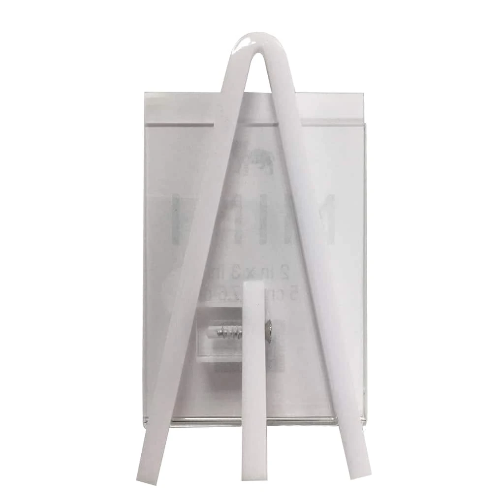 Coupon π― White 2" x 3" Easel Mini Frame by Studio Décor® by Studio Decor β¨ 4 Coupon π― White 2" x 3" Easel Mini Frame by Studio Décor® by Studio Decor β¨ - Image 4