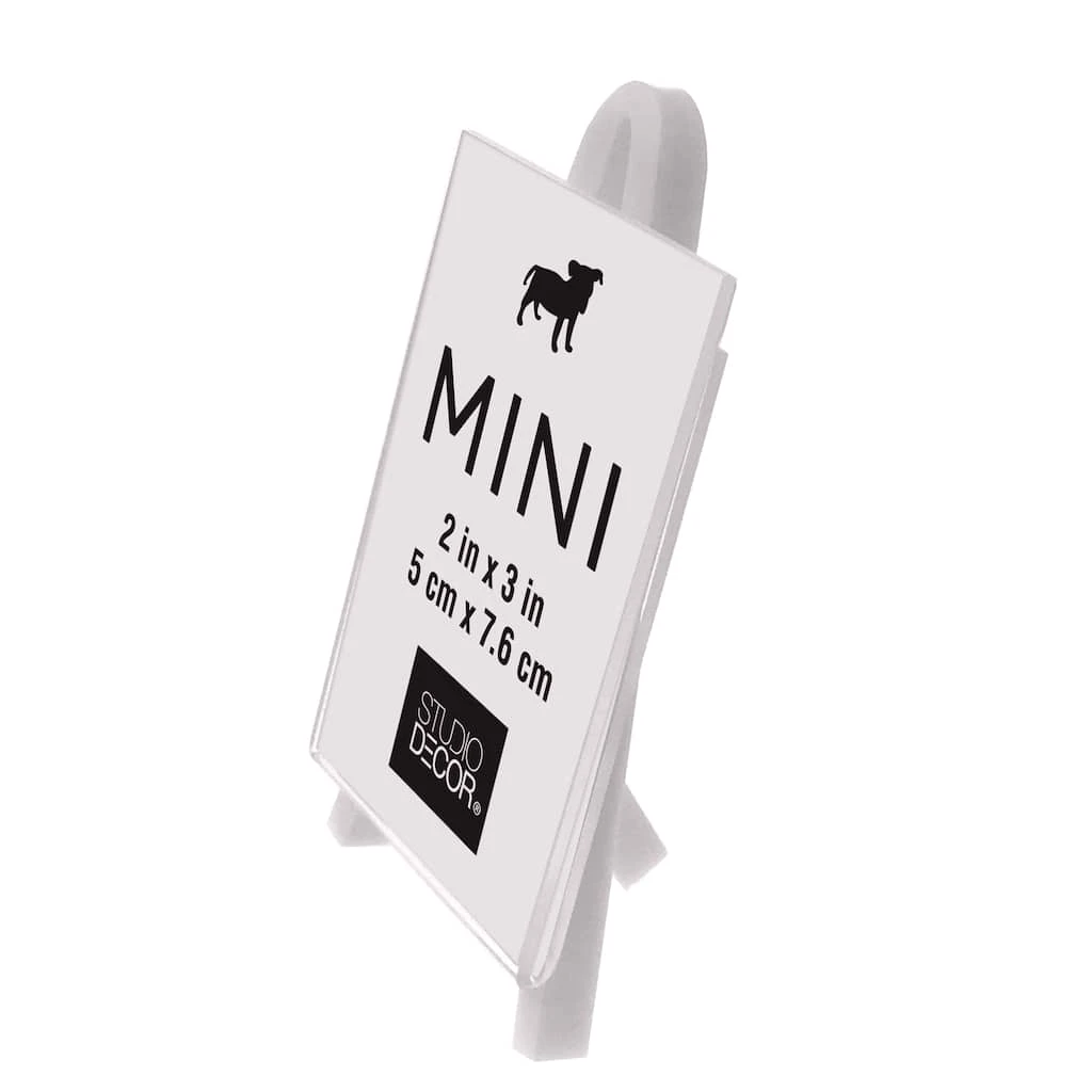 Coupon π― White 2" x 3" Easel Mini Frame by Studio Décor® by Studio Decor β¨ 2 Coupon π― White 2" x 3" Easel Mini Frame by Studio Décor® by Studio Decor β¨ - Image 2