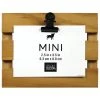 Buy 👏 24 Pack: Walnut Slatted Mini Clip Frame by Studio Décor® by Studio Decor 🌟