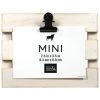 Best deal ❤️ 24 Pack: Natural Slatted 2.5" x 3.5" Mini Clip Frame by Studio Décor® by Studio Decor 🧨