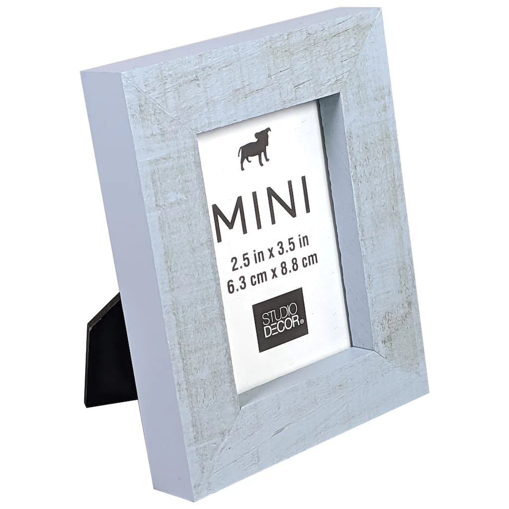 New π 24 Pack: Blue Wash 2.5" x 3.5" Mini Frame by Studio Décor® by Studio Decor βοΈ 2 New π 24 Pack: Blue Wash 2.5" x 3.5" Mini Frame by Studio Décor® by Studio Decor βοΈ - Image 2