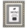 Cheapest 😉 24 Pack: Gray & White Beaded 2" x 3" Mini Frame by Studio Décor® by Studio Decor 😀