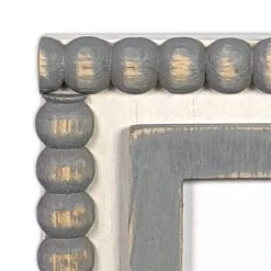 Cheapest 😉 24 Pack: Gray & White Beaded 2" x 3" Mini Frame by Studio Décor® by Studio Decor 😀 -Studio Decor shop 10635551 2 1