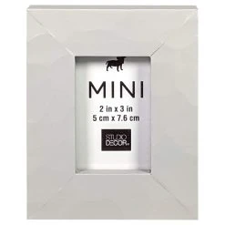 Buy ❤️ Gray 😉 Hammered Mini Frame by Studio Décor® by Studio Decor 🧨