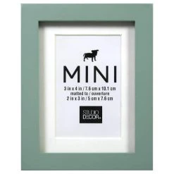 Budget ✔️ 24 Pack: 2" x 3" Mini Frame with Mat by Studio Décor® by Studio Decor ✨ 13 Budget ✔️ 24 Pack: 2" x 3" Mini Frame with Mat by Studio Décor® by Studio Decor ✨ -Studio Decor shop 10635553 1 1
