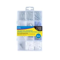 Brand new 🎁 12 Pack: Hollow Wall Anchor Kit by Studio Décor® by Studio Decor 🌟