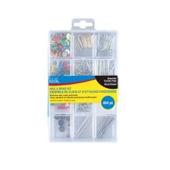 Buy 🎁 12 Pack: Nail & Brad Kit by Studio Décor® by Studio Decor ✔️