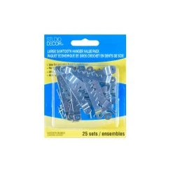 Best Sale ❤️ Large Sawtooth Hanger Value Pack by Studio Décor® | Michaels by Studio Decor 💯
