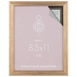 Cheap 😉 12 Pack: Gold Narrow 8.5" x 11" Frame, Aspect by Studio Décor® by Studio Decor ⌛