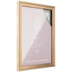 Cheap 😉 12 Pack: Gold Narrow 8.5" x 11" Frame, Aspect by Studio Décor® by Studio Decor ⌛ -Studio Decor shop 10639140 3 1