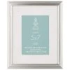 Best Pirce 👍 Silver Narrow 5" x 7" with Mat Frame, Aspect by Studio Décor® by Studio Decor ⭐