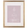 Best Pirce 🛒 Gold Narrow 8" x 10" with Mat Frame, Aspect by Studio Décor® by Studio Decor ✔️