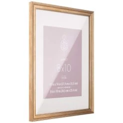Best Pirce π Gold Narrow 8" x 10" with Mat Frame, Aspect by Studio Décor® by Studio Decor βοΈ 7 Best Pirce π Gold Narrow 8" x 10" with Mat Frame, Aspect by Studio Décor® by Studio Decor βοΈ -Studio Decor shop 10639142 3