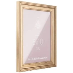 New 😍 Gold Wide 8" x 10" Frame, Aspect by Studio Décor® by Studio Decor 🥰 -Studio Decor shop 10639143 3