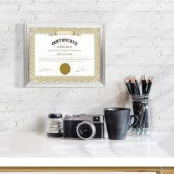 Best Sale 🌟 12 Pack: Silver Narrow 8.5" x 11" Frame, Aspect by Studio Décor® by Studio Decor ✨ -Studio Decor shop 10639144 5 1