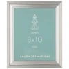 Best Sale 🧨 Silver Wide 8" x 10" Frame, Aspect by Studio Décor® by Studio Decor ⌛