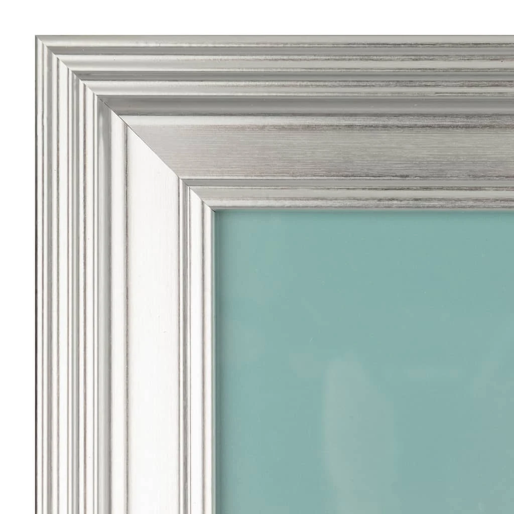 Best Sale 𧨠Silver Wide 8" x 10" Frame, Aspect by Studio Décor® by Studio Decor β 2 Best Sale 𧨠Silver Wide 8" x 10" Frame, Aspect by Studio Décor® by Studio Decor β - Image 2