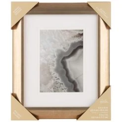 Cheapest ✨ Gold Outer Slope Frame with Mat, Gallery by Studio Décor® by Studio Decor 🔥 -Studio Decor shop 10639165 6