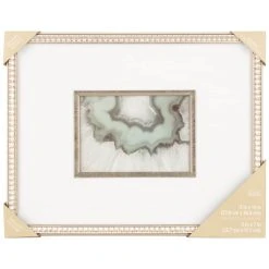 Coupon π Metallic Gold Scalloped Frame with Mat, Gallery by Studio Décor® by Studio Decor β 12 Coupon π Metallic Gold Scalloped Frame with Mat, Gallery by Studio Décor® by Studio Decor β -Studio Decor shop 10639166 6