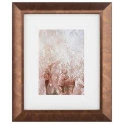 Outlet 🥰 Bronze Outer Slope Frame with Mat, Gallery by Studio Décor® by Studio Decor ⭐ -Studio Decor shop 10639178 1 1
