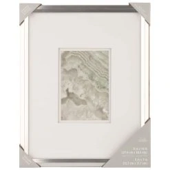 Best Pirce ❤️ Metallic Silver Frame with Mat, Gallery by Studio Décor® by Studio Decor ✨ -Studio Decor shop 10639181 6