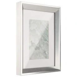 Top 10 ⌛ Silver Outer Slope Frame with Mat, Gallery by Studio Décor® by Studio Decor 🧨 -Studio Decor shop 10639184 3