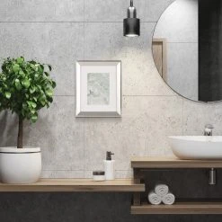 Top 10 ⌛ Silver Outer Slope Frame with Mat, Gallery by Studio Décor® by Studio Decor 🧨 -Studio Decor shop 10639184 5