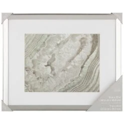 Flash Sale ⭐ 6 Pack: Silver Inner Slant Frame with Mat, Gallery by Studio Décor® by Studio Decor 🛒 -Studio Decor shop 10639186 6