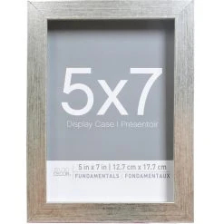 Deals 🥰 4 Pack Silver Fundamentals 5" x 7" Display Case by Studio Décor® by Studio Decor 🎉