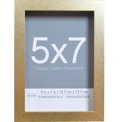 Best Sale ⭐ 4 Pack Gold Fundamentals 5" x 7" Display Case by Studio Décor® by Studio Decor ✔️