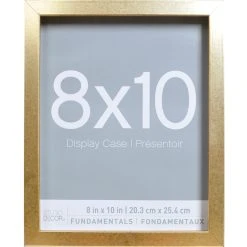 Discount 😀 3 Pack Gold Fundamentals 8" x 10" Display Case by Studio Décor® by Studio Decor 🔔